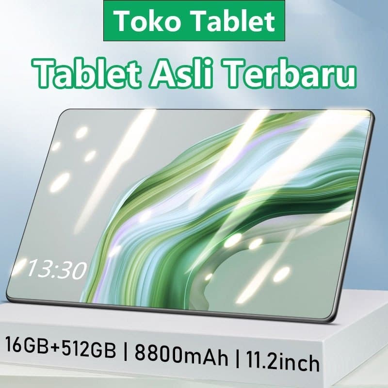 2026 Tablet Android Novo Original ideal para vendas 16GB + 512GB Dual SIM 5G Tablet para jogos