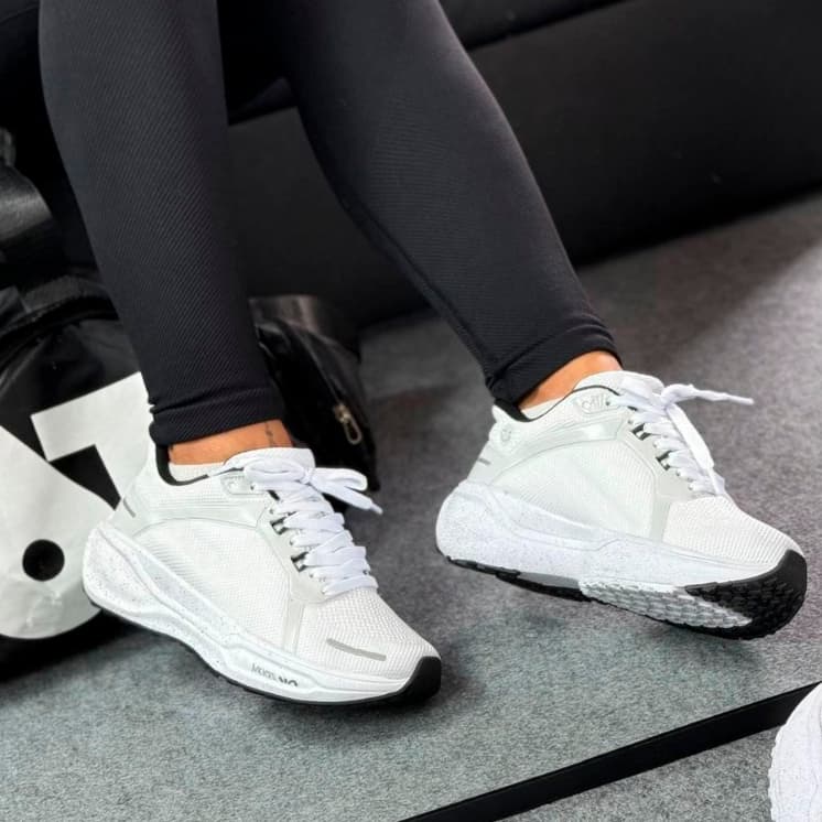 Tenis Unissex Casual Variadas Cores Corrida Treino Leve Caminhada Academia Sapato Adulto Tênis Esportivo