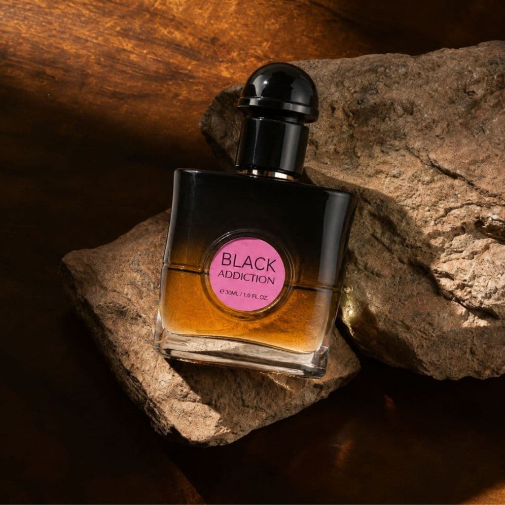 Perfume Feminino Importado Miniatura Black Addiction Eau de Parfum 30ml