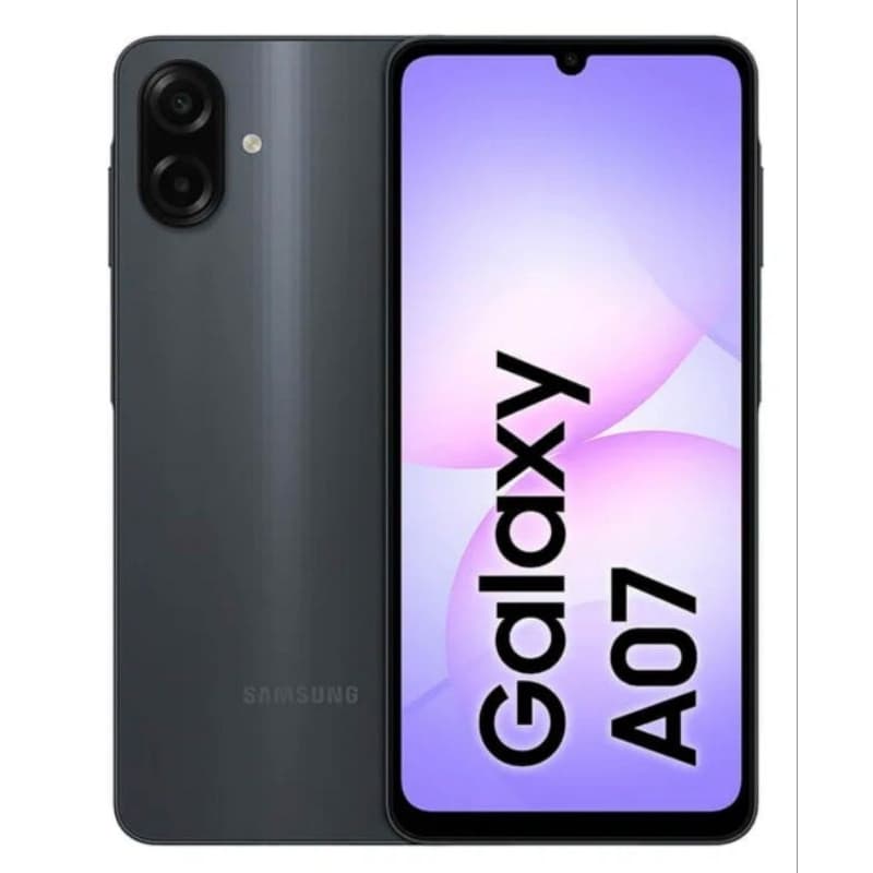 Celular Samsung Galaxy A07 128GB Violeta 4GB RAM Tela 6,7" Câm. Dupla + Selfie 8MP