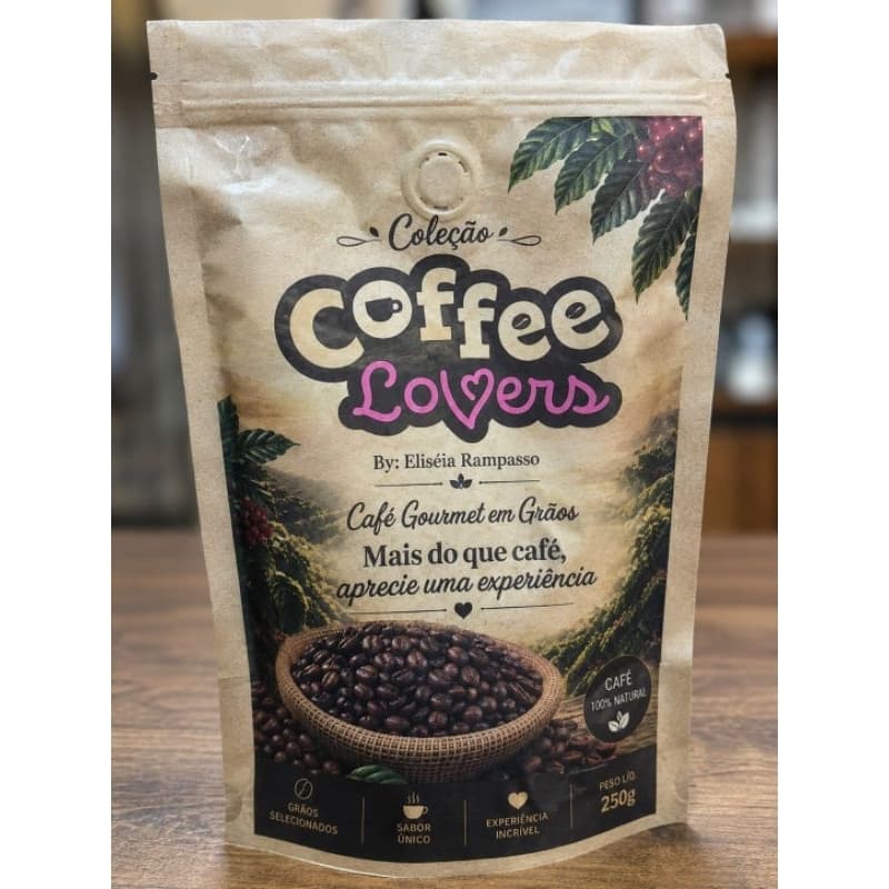 Café em grãos 250mg
