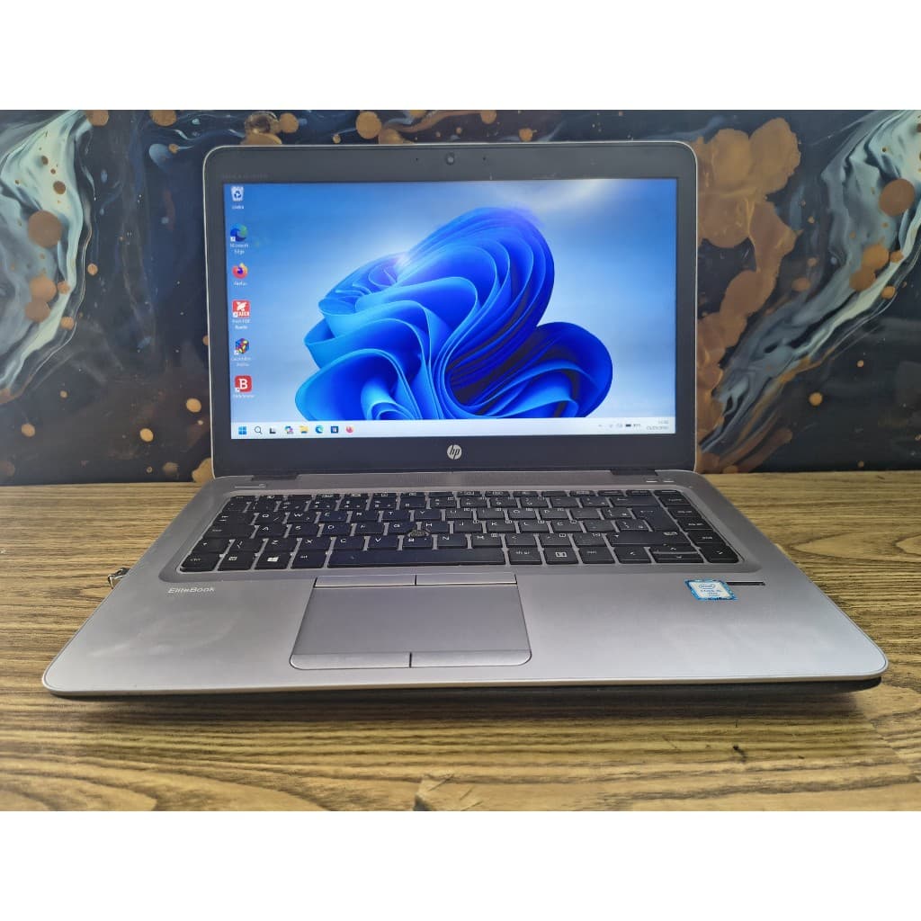Notebook hp elitebook 840 g3, core i5, 8gb, 620gb (nvme m2 e hd), 3000 jogos incluidos