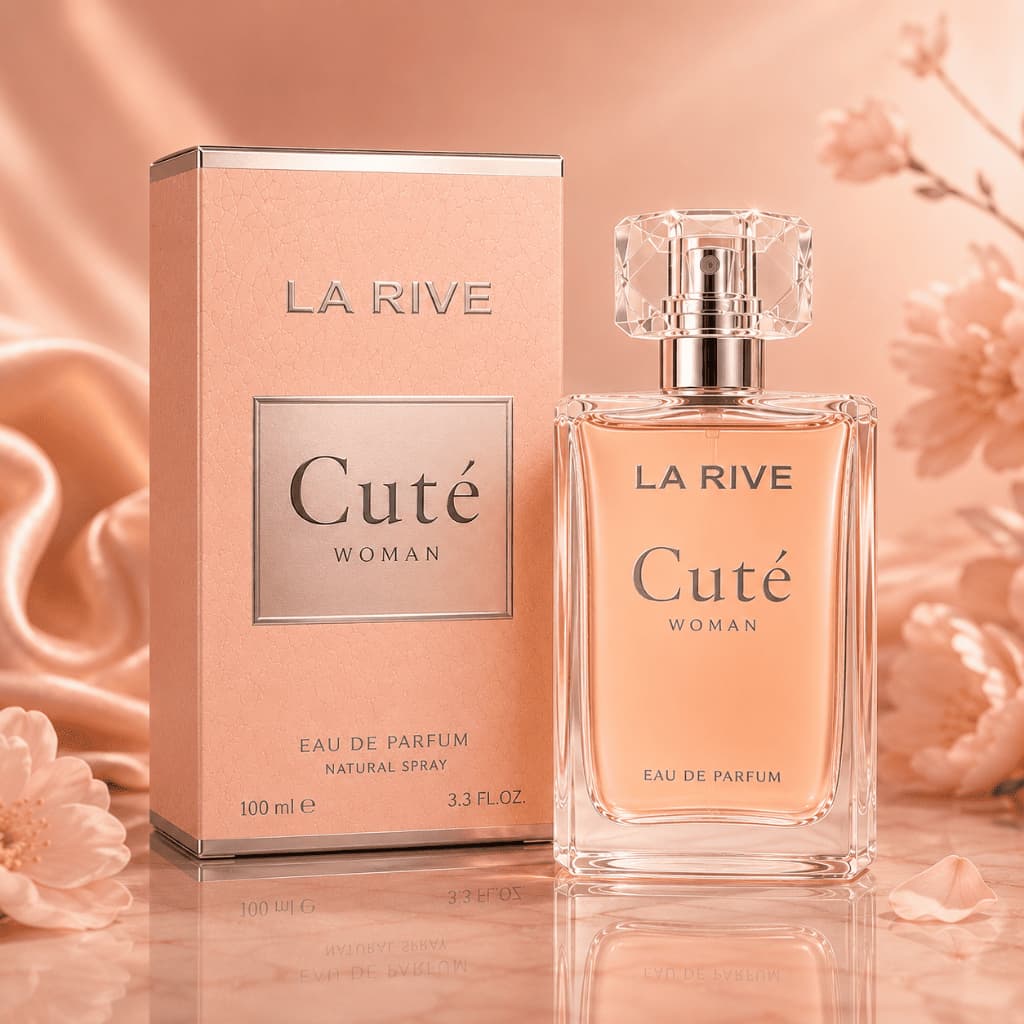 Perfume La Rive Cute Feminino Eau de Parfum EDP 100ml Original Importado