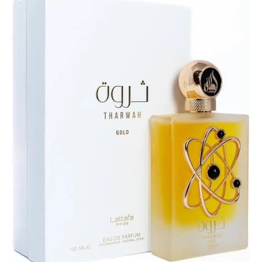 Perfume Feminino Tharwah Gold Pride Eau de Parfum 100ml Original Importado