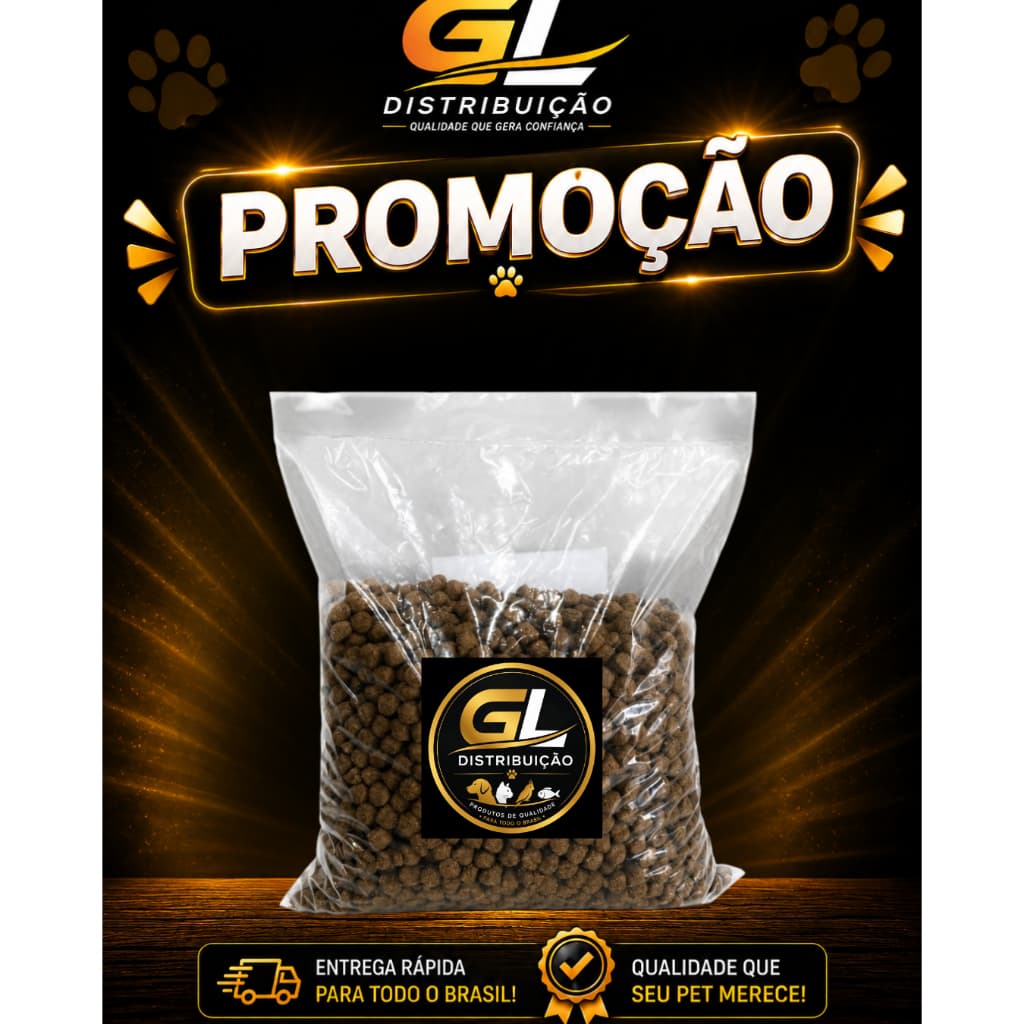 Ração para Cachorro Cães Adultos Titu's 1 kg Sabor Carne
