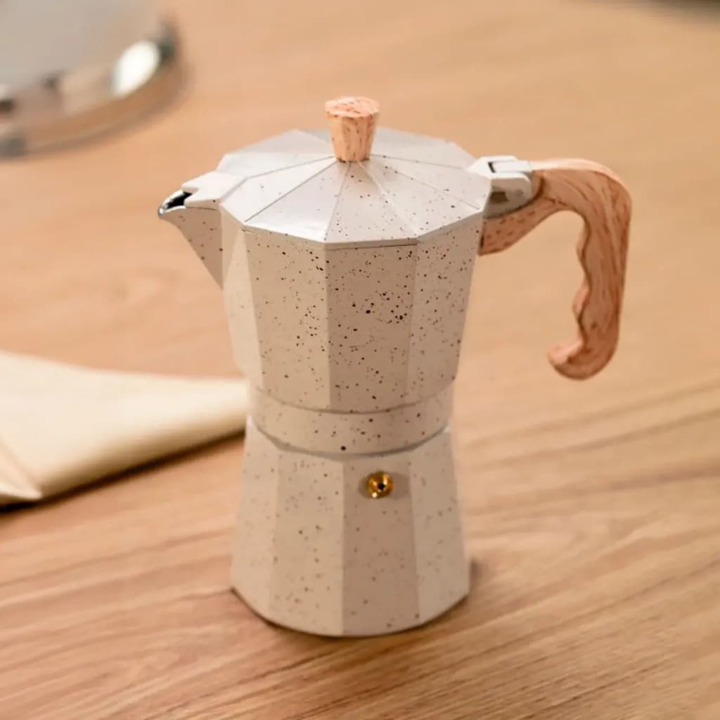 Cafeteira Italiana Alumínio 6 Xícaras 300ml Verona Brinox Moca Cafeteira Expresso Fogão