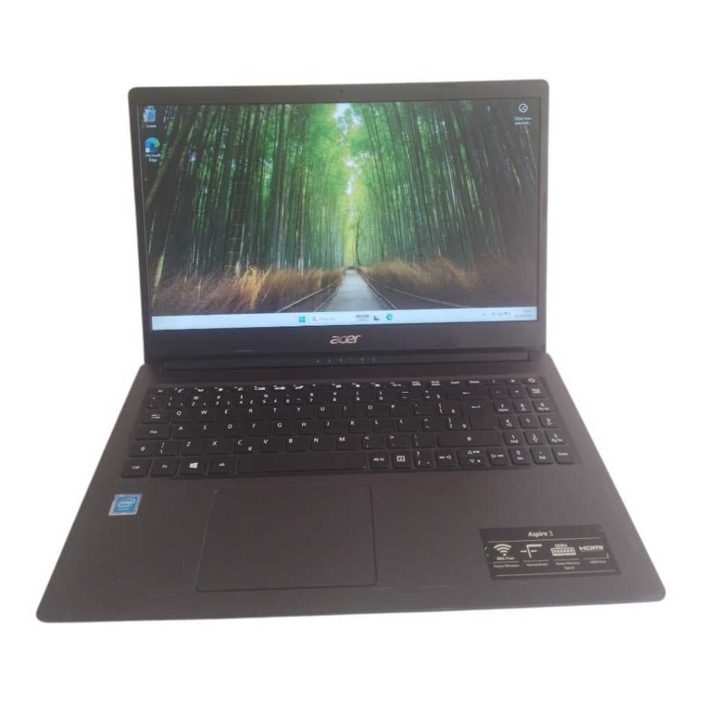 Notebook Acer Aspire 3 A315-34 Celeron 4GB RAM SSD 120GB Windows 10 15,6" + Mouse