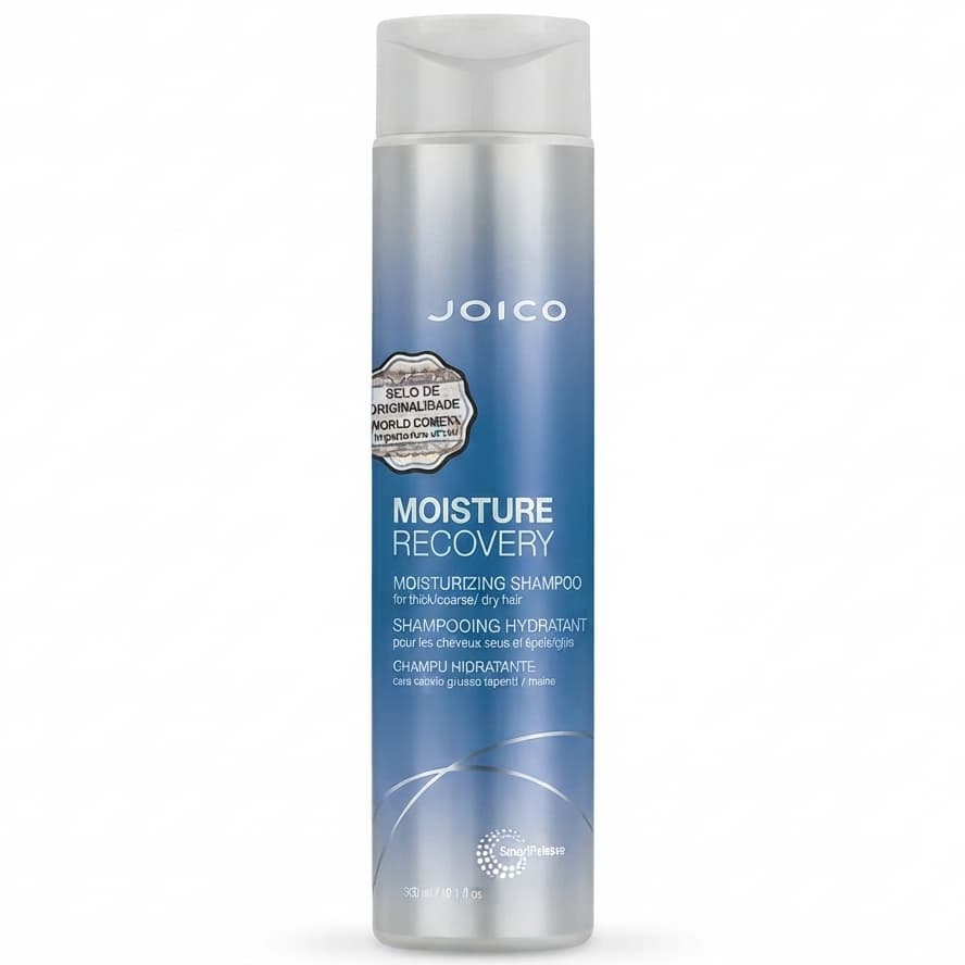 Joico Shampoo Moisture Recovery Hidratante Cabelos Secos e Ressecados 300ml