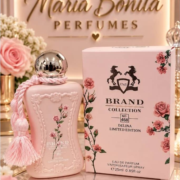 Perfume Feminino Importado Brand Collection 468 - Inspiração Delina Limited Edition - 25ml