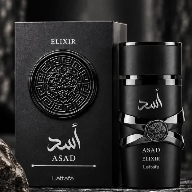 Asad Elixir EDP 100ml Original | Perfume Árabe Masculino Importado