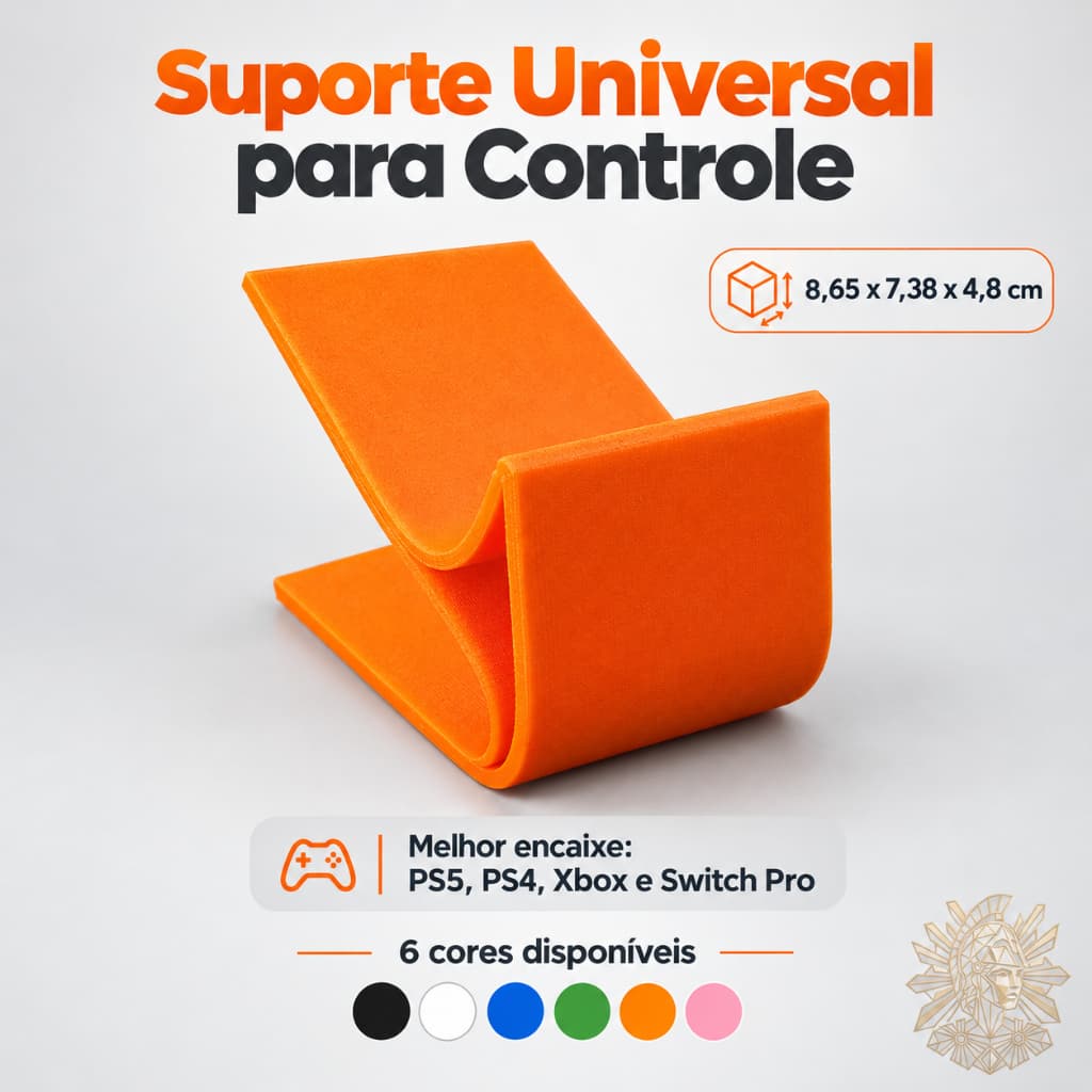 Suporte Controle Videogame Universal
