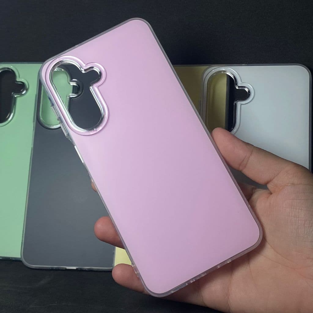 Capa A06 A07 A15 A17 A26 A36 / A56 Capinha Samsung Case Silicone Rígido Fosca