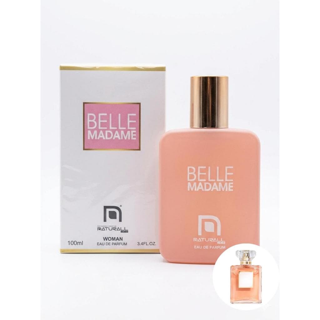 Perfume Importado Feminino 100ml - Inspirações Naturall Mix Mademoiselle
