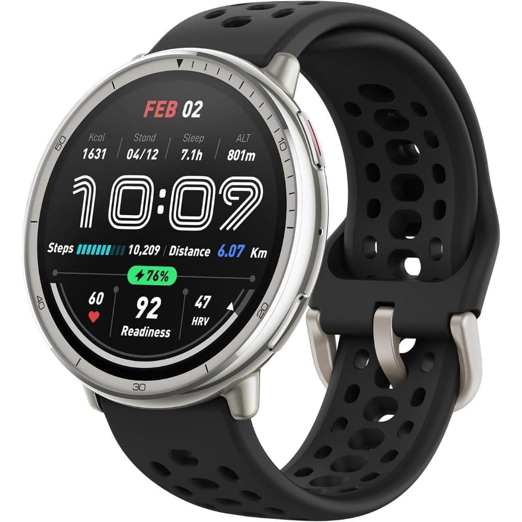 Relogio Smartwatch Amazfit Active 2 A2437 Black Sport/Preto