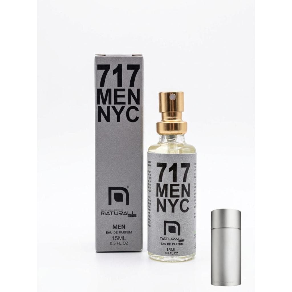 Perfume Importado 717 NYC Masculino 15ml - Inspirações Naturall Mix
