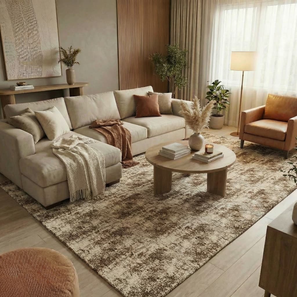Tapete Extra Grande 3,00x2,00 Para Sala e Quarto Macio Com Antiderrapante