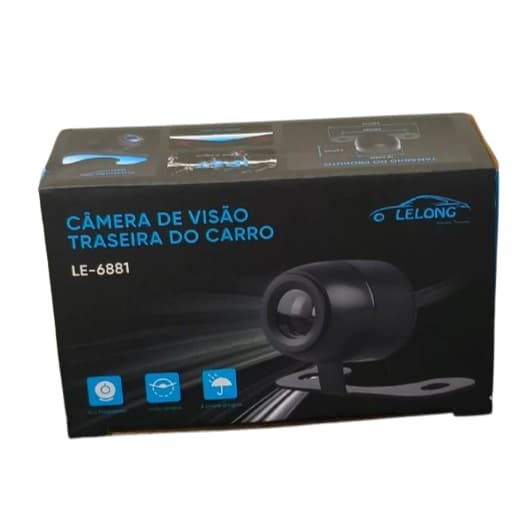 Câmera De Visão Traseira Do Carro Le-6881