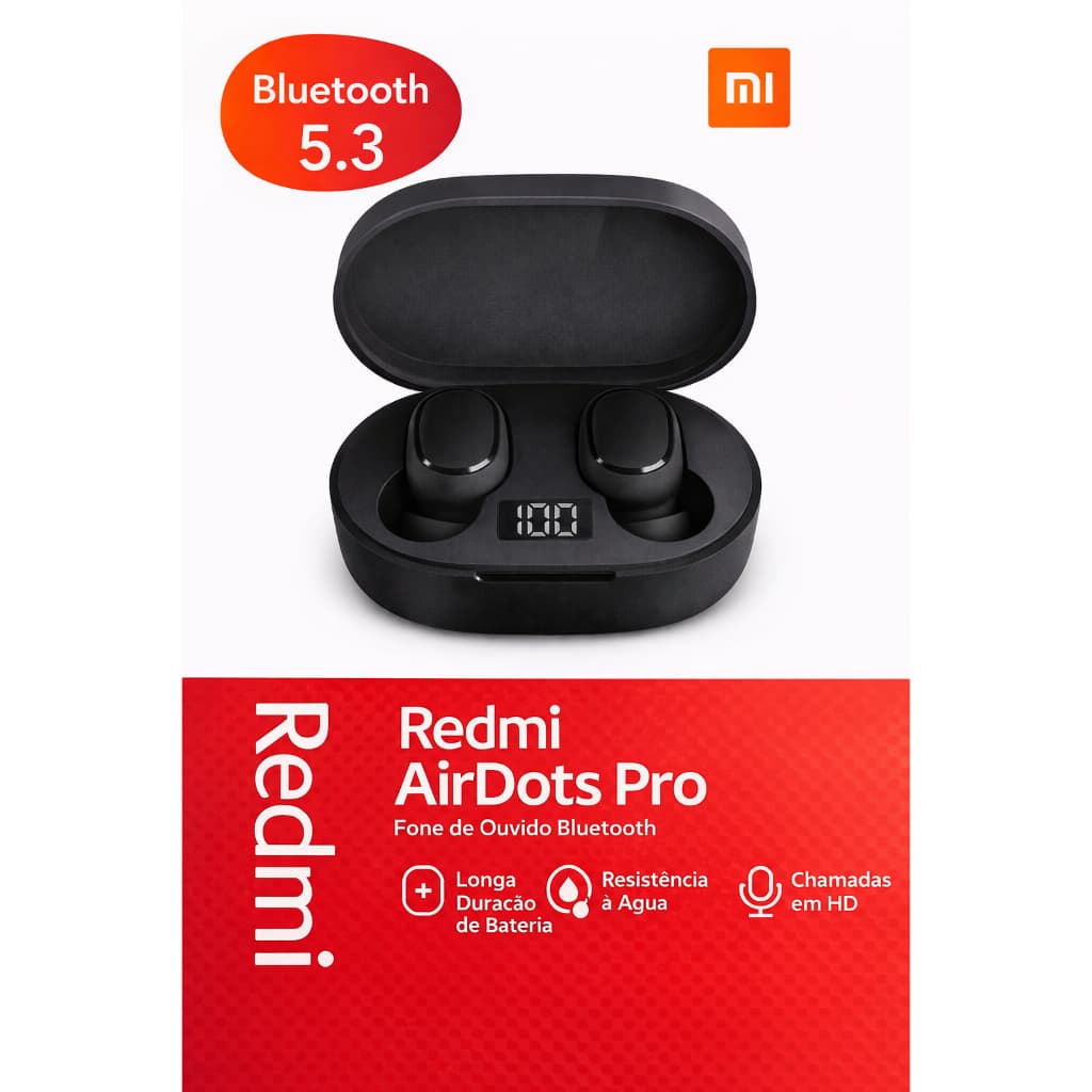 Fone De Ouvido Bluetooth Sem Fio De Alta Qualidade Confortavel