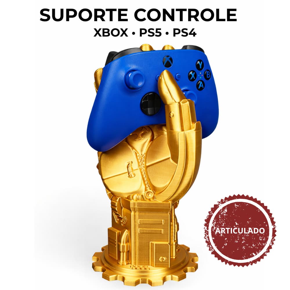 Suporte Controle Xbox PS5 PS4 Porta Controle Gamer Suporte Joystick Video Game Organizador