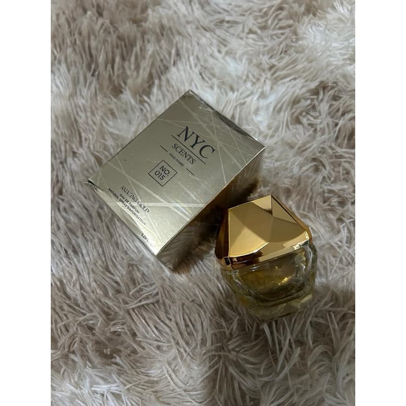 miniatura edp amazing gold