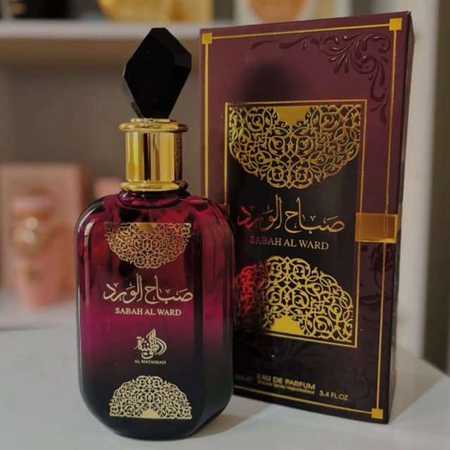 Perfume Feminino SABAH AL WARD 100ML Al Wataniah Eau de Parfum
