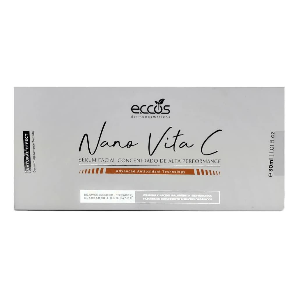 Nano Vita C - Sérum Vitamina C 25% Concentrada 30ml Eccos