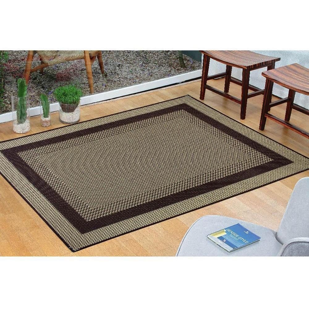 Tapete Sala Quarto Sisal 1,50X2,00M Antiderrapante Lancer