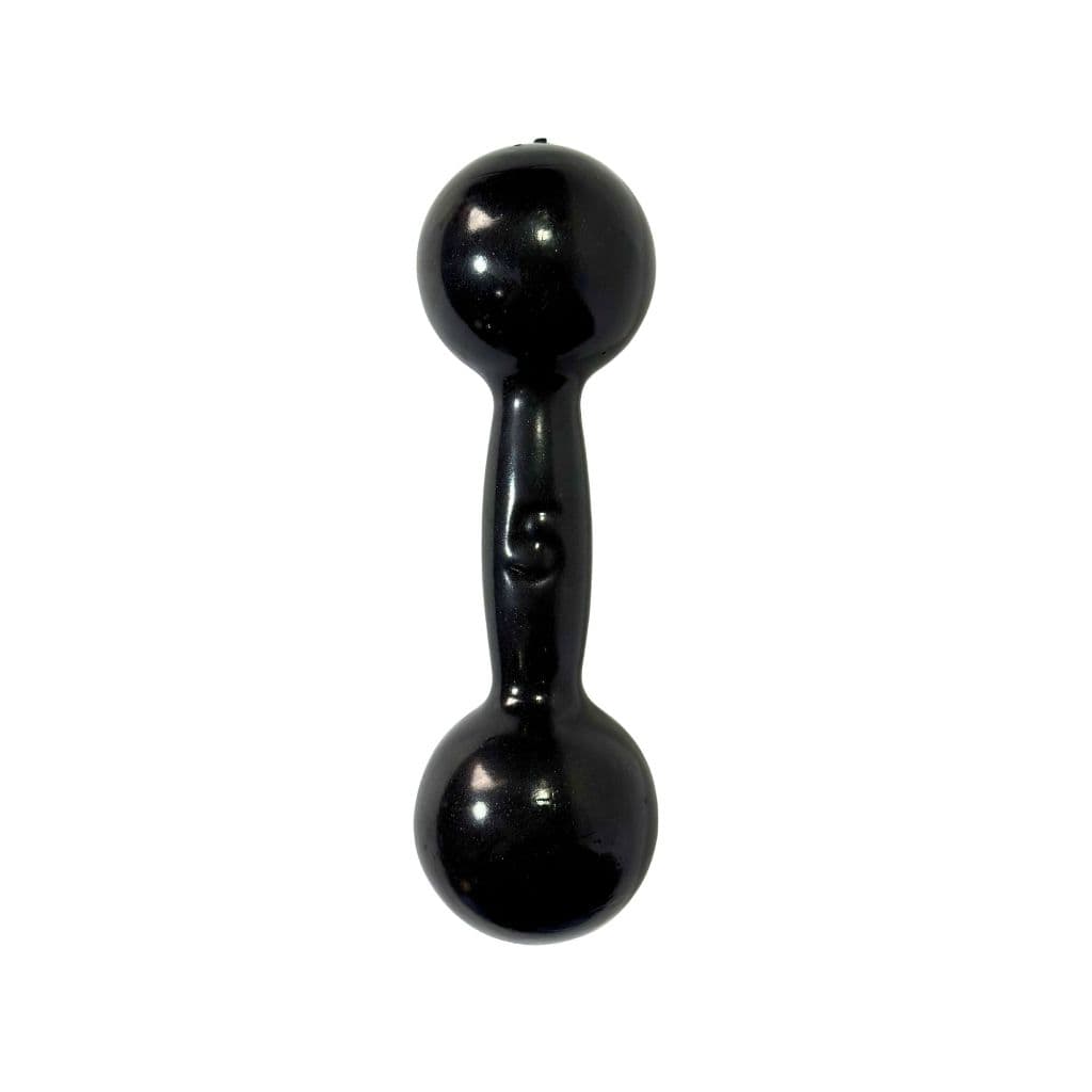PESO DE ACADEMIA HALTER BOLA 5 KG EMBORRACHADO - TREINO EM CASA, CROSSFIT, ACADEMIA E FISIOTERAPIA