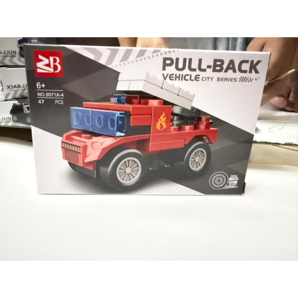 Blocos de Montar Miniaturas Tipo Lego TRT Toys