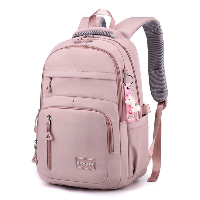 Mochila Bolsa Feminina Impermeável Grande Resistente Notebook Escolar Faculdade Viagem Moderna