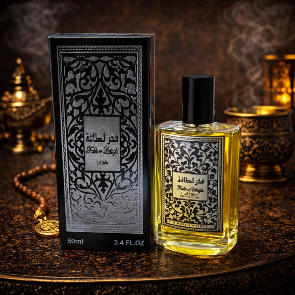 Perfume Fakhar Masculino Importado Forte Fixação Longa Duração Aroma Intenso Premium