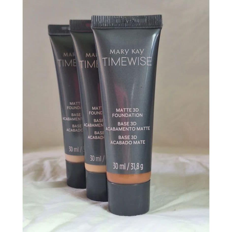 ✨ Base Líquida Premium Anti-idade | Efeito Matte Natural | Longa Duração 12h