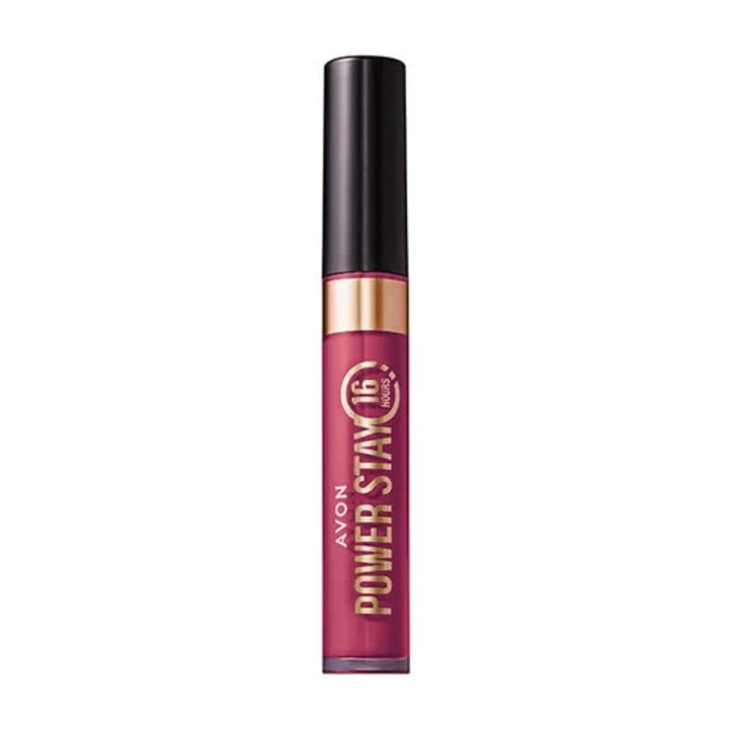 batom líquido Matte quase vermelho power stay 16h