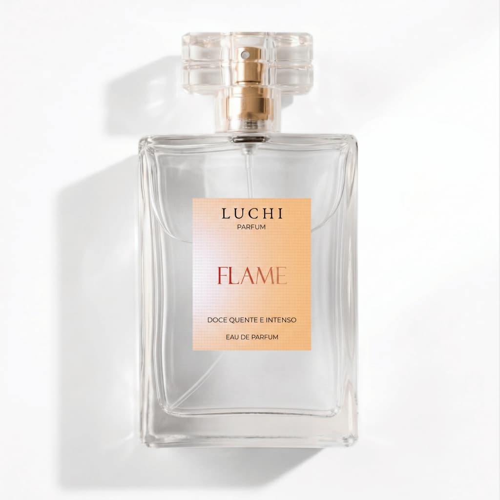 Perfume Feminino Flame Luchi Parfum (Aroma importado) - Alta fixação