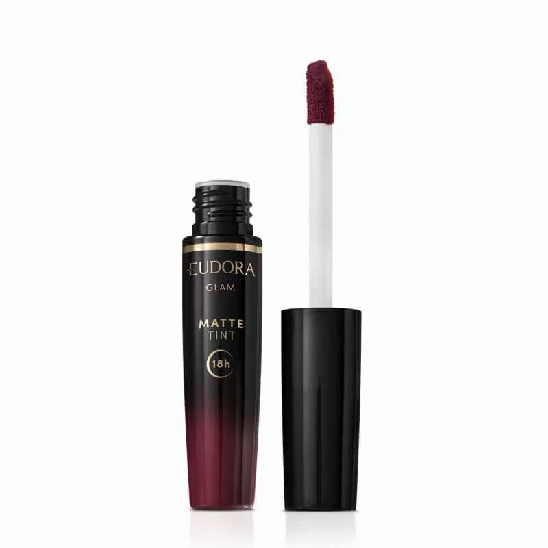 Batom Líquido Vinh Sublime Glam Matte Tint 4g Eudora