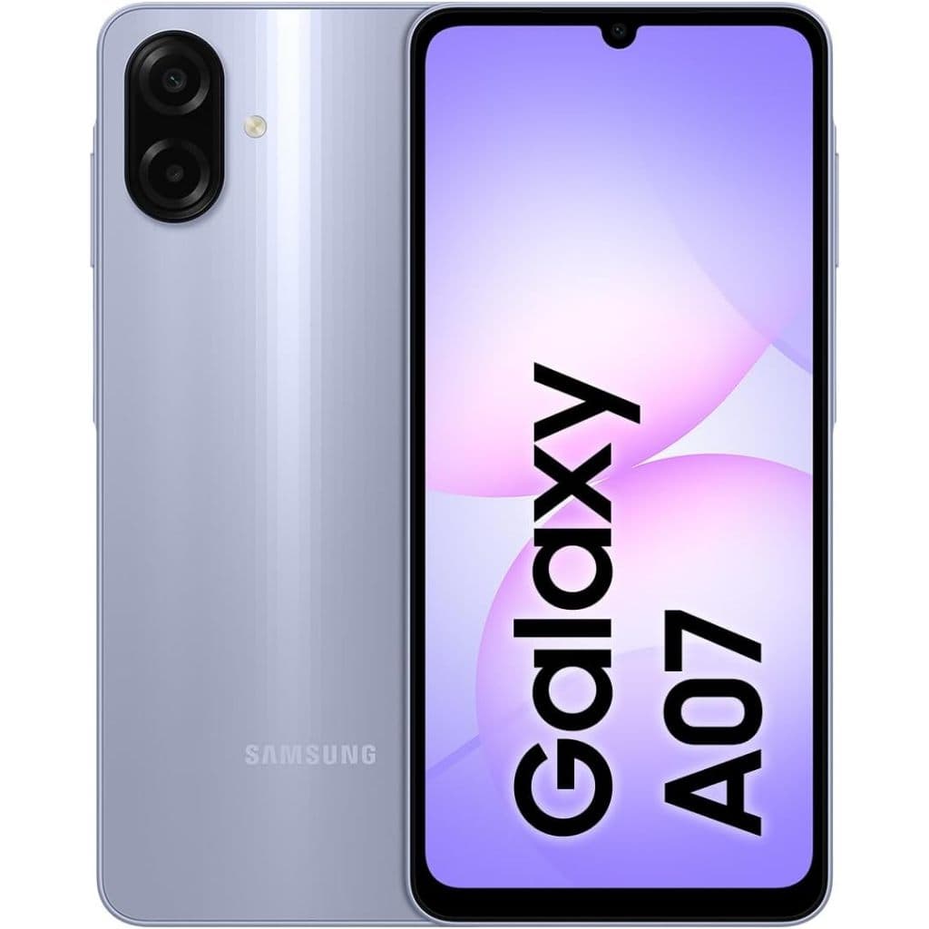Celular Samsung Galaxy A07 256GB, 8GB, Camera 50MP, Tela 6.7" Cor Violeta