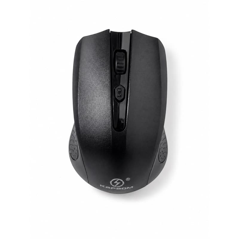 Mouse Mouse sem Fio Pilha 3200dpi Kapbom
