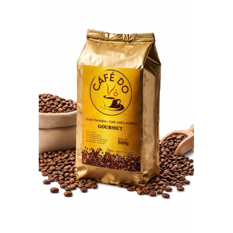 Café em grãos 100% Arábica torra fresca direto do produtor Grãos Selecionados Café especial