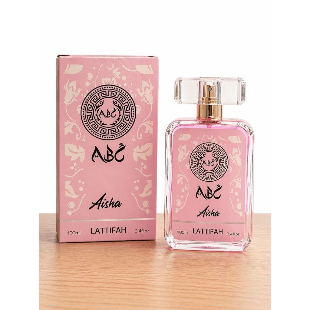 Perfume Árabe Feminino Lattifah  100ml Importado Mulher Fragrancia Floral Elegante Presente
