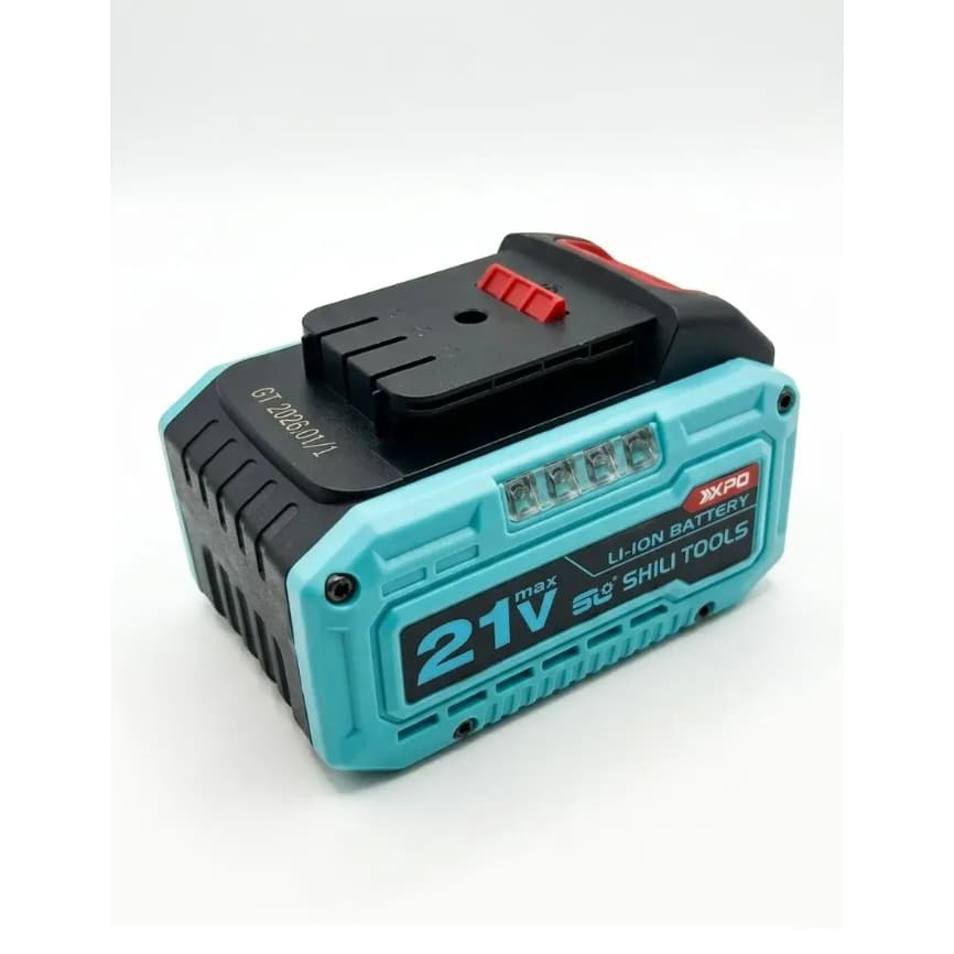 Bateria Li-ion 21v Shilitools P/furadeira Parafusadeira 4.0a