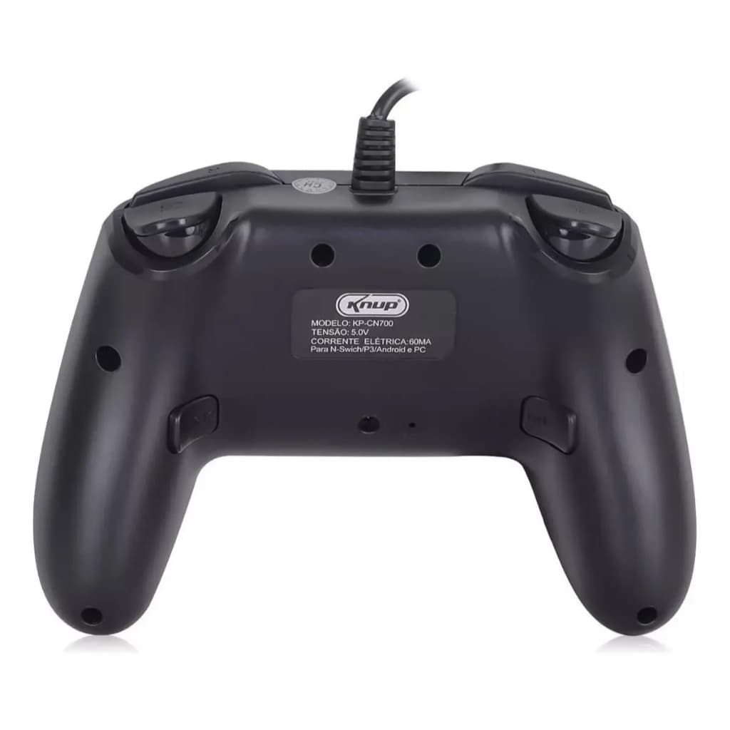 Controle Vídeo Game PC Jogos USB Joystick Notebook Android Compatível Nintendo Play3