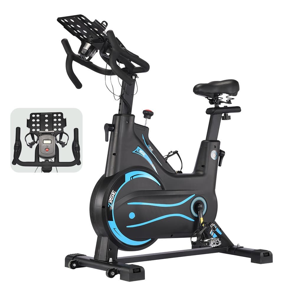 Bicicleta Ergométrica Magnética Silenciosa com Volante de 13 kg Suporta até 160 kg para Academia e Casa