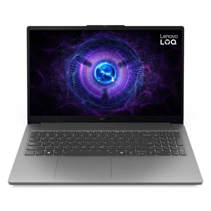 Notebook Gamer Lenovo Loq Essencial 83LK00C9US 8GB/512GB SSD 15.6"-RTX4050 W11 novo Lacrado