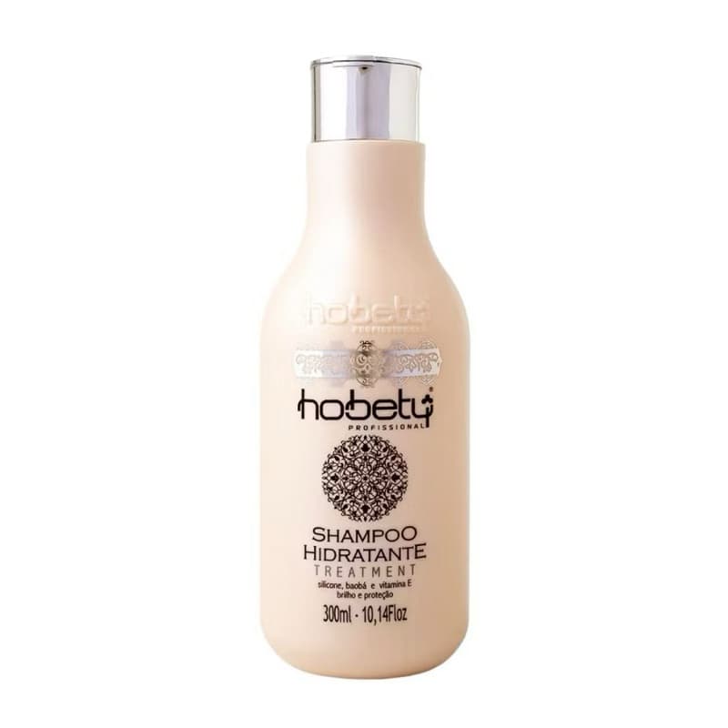 Shampoo Hidratante Hobety 300ml Original Baoba Vitamina E Maciez