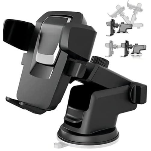 Suporte Carro A’GOLD SPC-03 Automotivo Veicular Celular Encaixe Gps Vidro