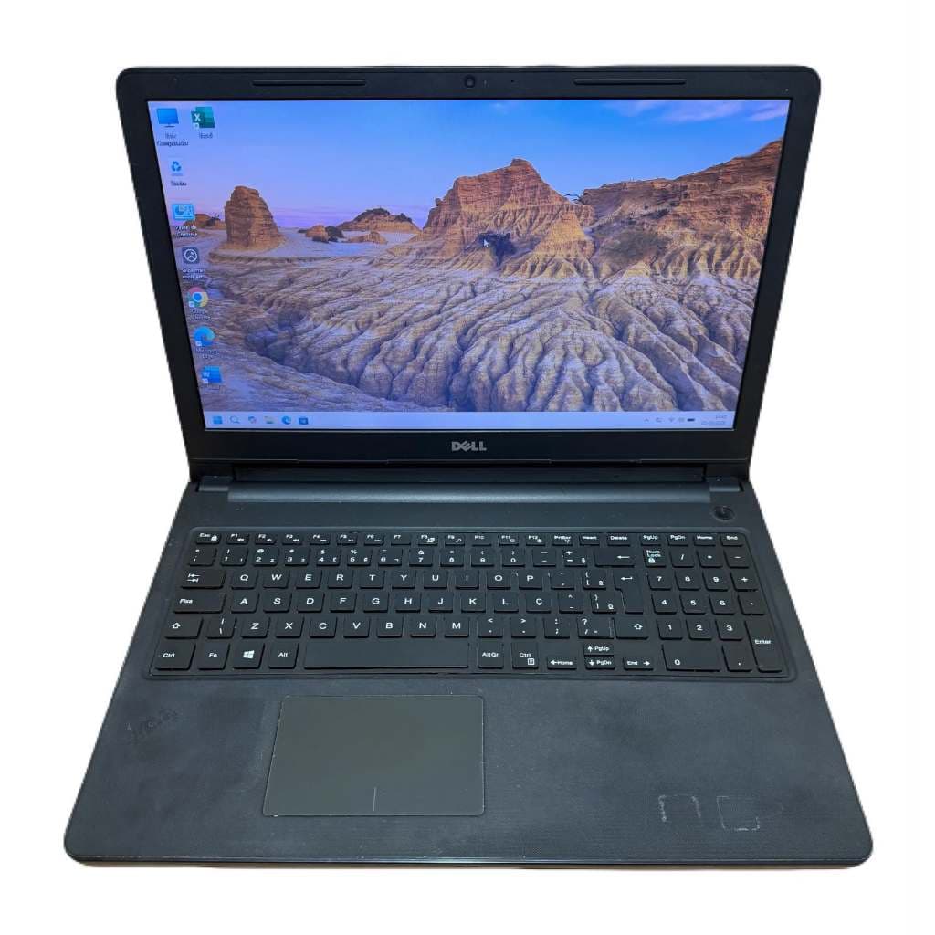 Notebook Dell Intel I5 C/ Amd Radeon 2gb 8gb Ddr4 Ssd 240gb (Recondicionado)
