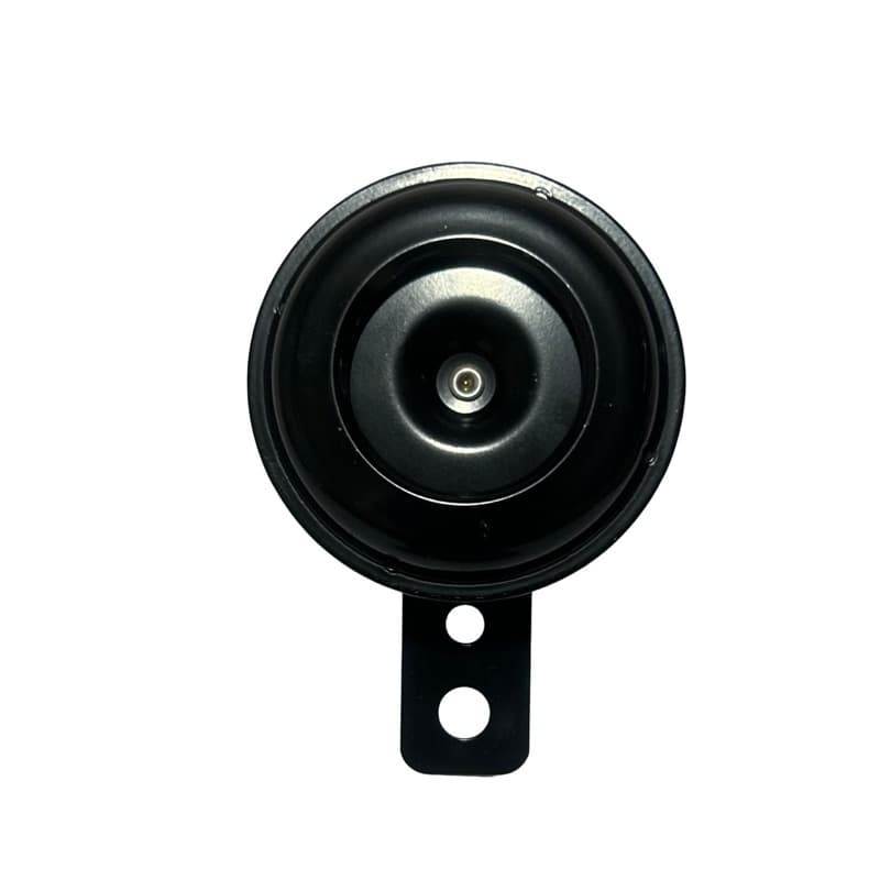 Buzina 12v Preta NIPARTE Compatível Moto Honda CG 125, Today 125, Titan 125