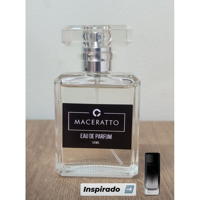 Perfume Contratipo Masculino EDP Maceratto M002 - Inspirado no Importado -  50ml Alta Fixação