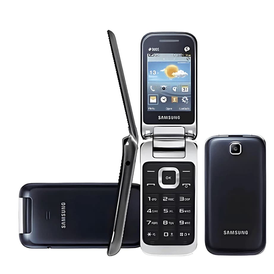 Samsung 3592 Celular Simples Para Idosos Dual Sim e com Teclas Grandes