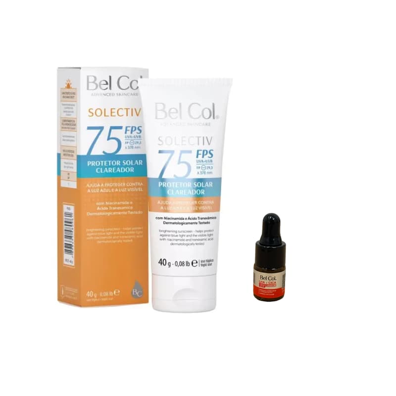 Bel Col Solectiv Protetor Solar Clareador 75FPS 40g